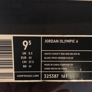 Michael Jordan Olympic #6